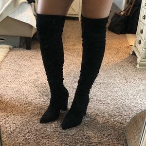 ASOS thigh high boots